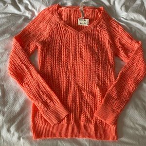 Pink sweater